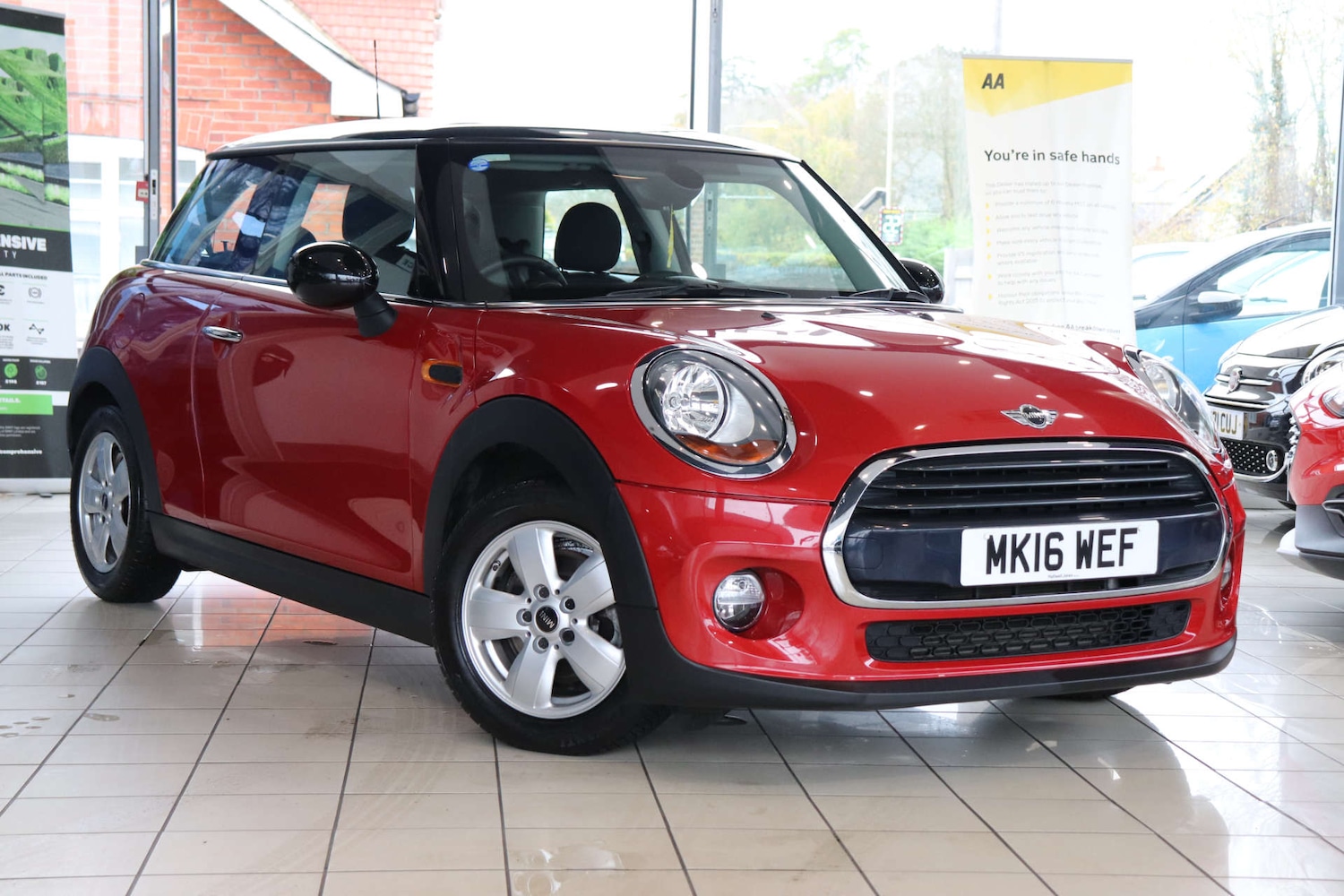 Used MINI Hatch 2016 for sale - 76595822: Photo 1