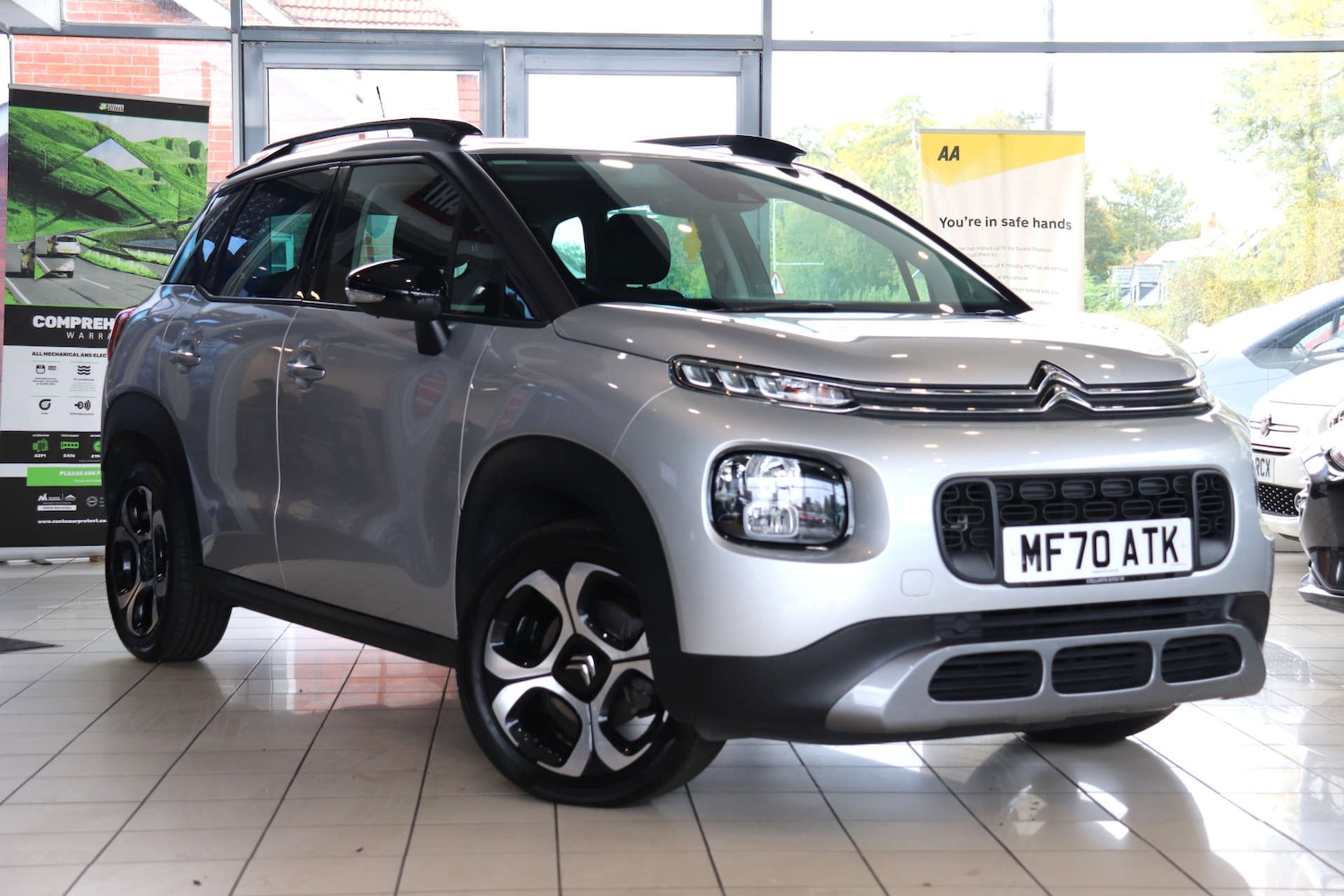 Used Citroen C3 Aircross 2020 for sale - 76600602: Photo 1