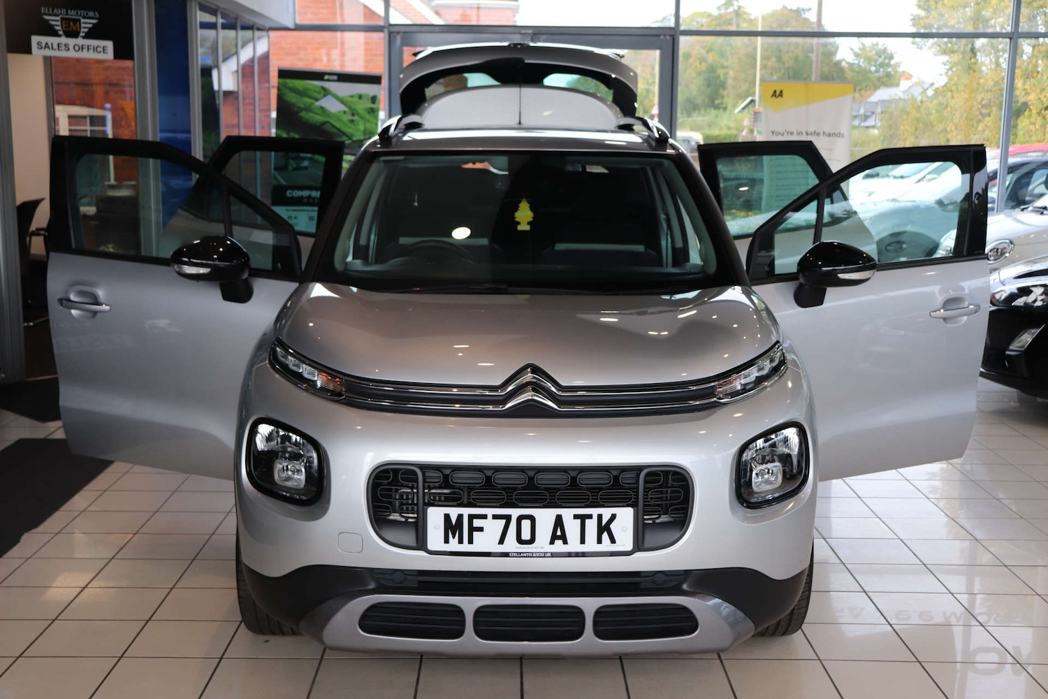 Used Citroen C3 Aircross 2020 for sale - 76600602: Photo 13