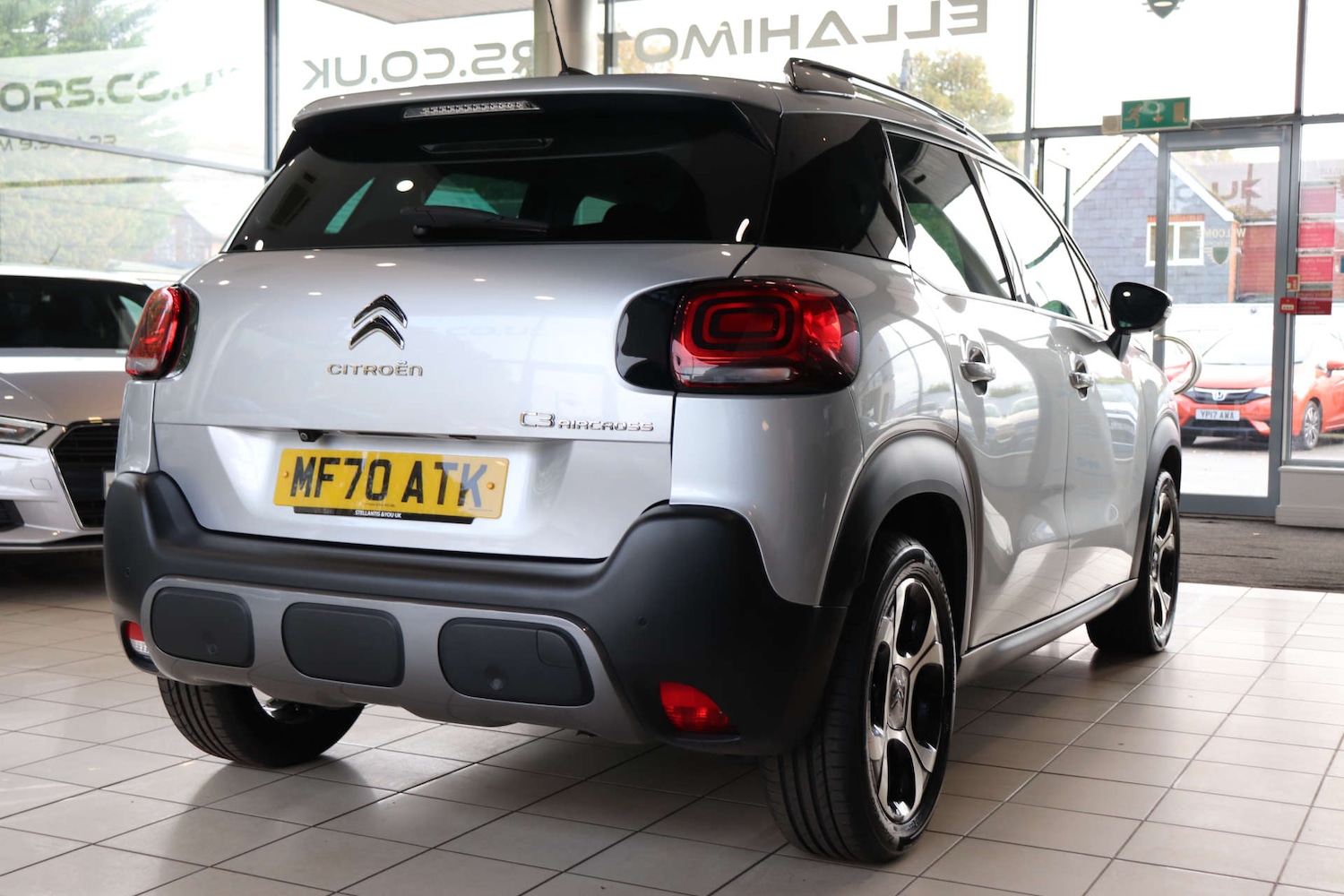 Used Citroen C3 Aircross 2020 for sale - 76600602: Photo 8