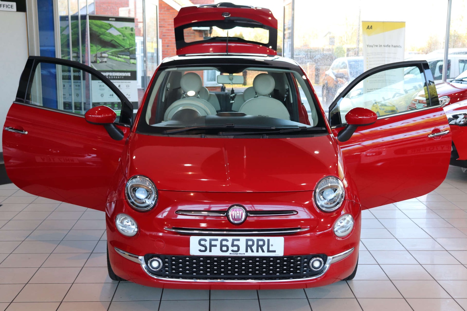 Used Fiat 500 2016 for sale - 77125160: Photo 13