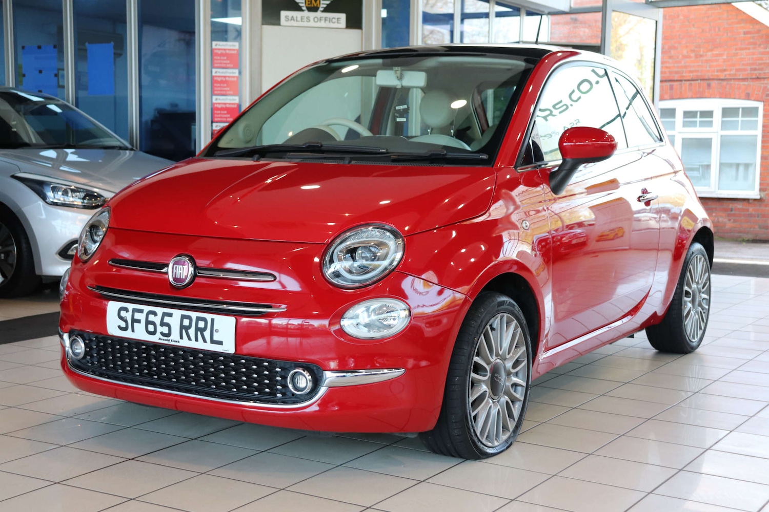 Used Fiat 500 2016 for sale - 77125160: Photo 2