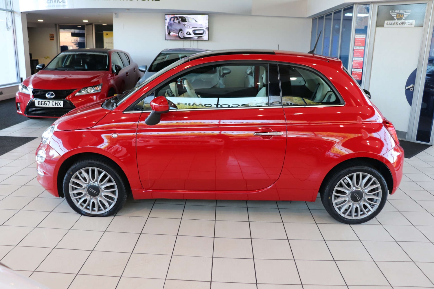 Used Fiat 500 2016 for sale - 77125160: Photo 5