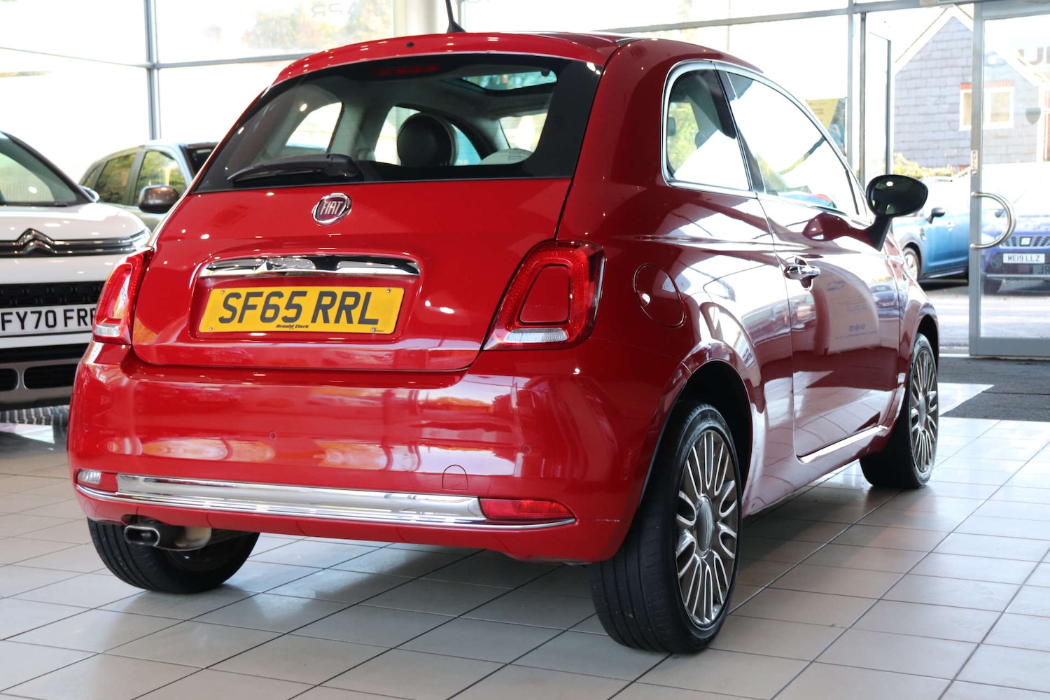 Used Fiat 500 2016 for sale - 77125160: Photo 8