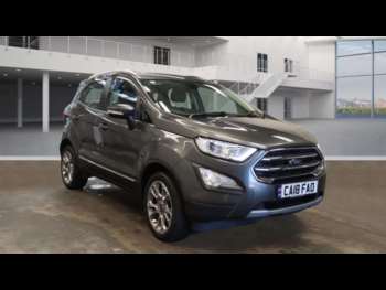 2018 - 1.0 EcoSport Titanium 5dr