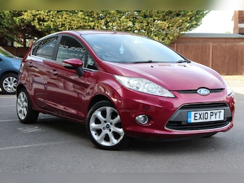 Used Ford Fiesta 2010 for sale - 78540992: Photo