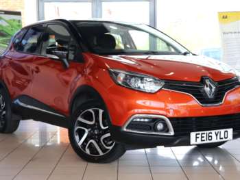 2016 - 1.5 Captur Dynamique S Nav dCi Auto 5dr