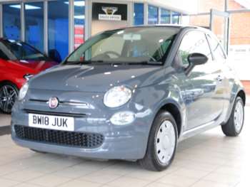 Used Fiat 500 2018 for sale - 75398061: Photo