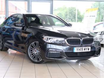 2019 - 520i M Sport 4dr Auto