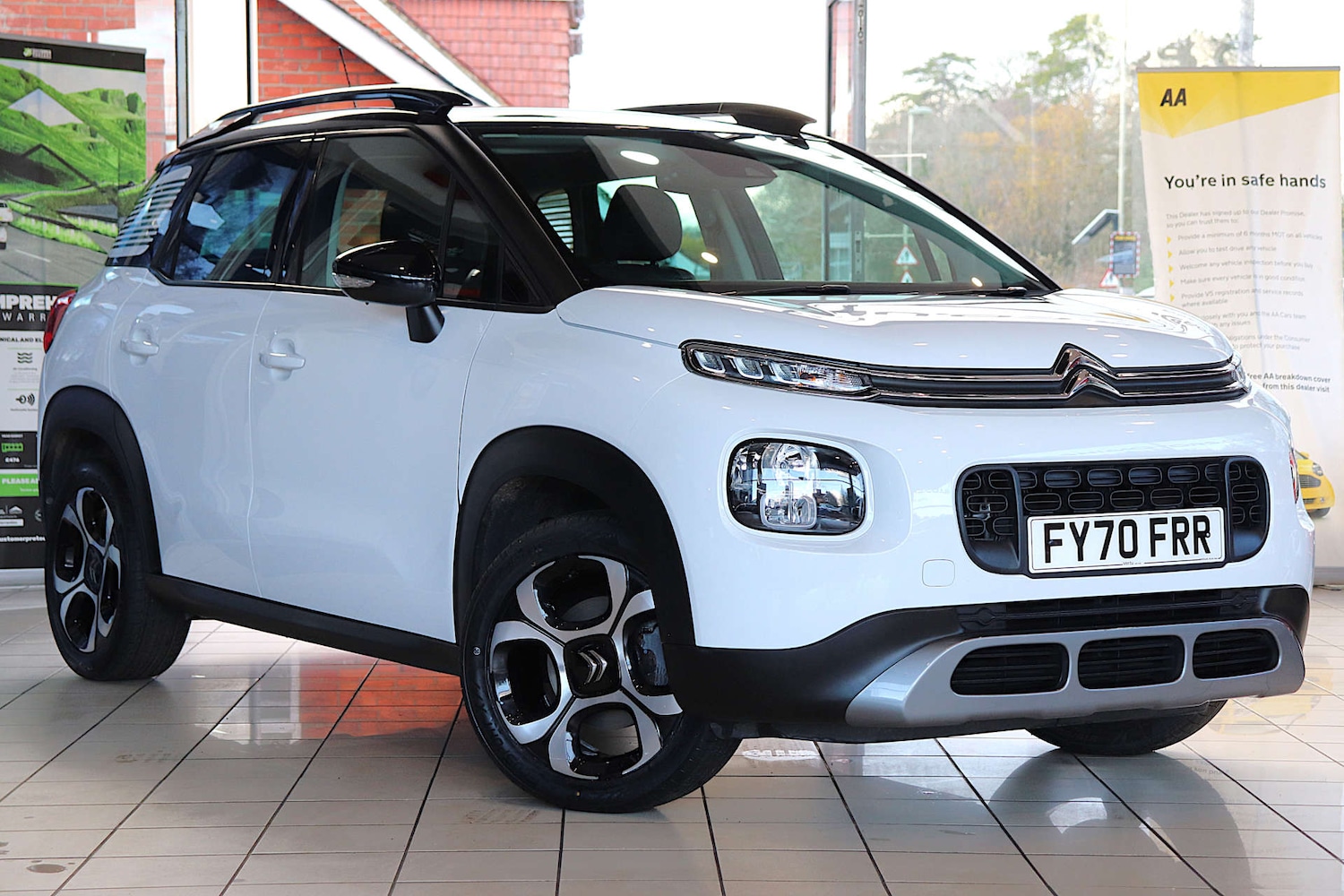 Used Citroen C3 Aircross 2020 for sale - 76896305: Photo 1