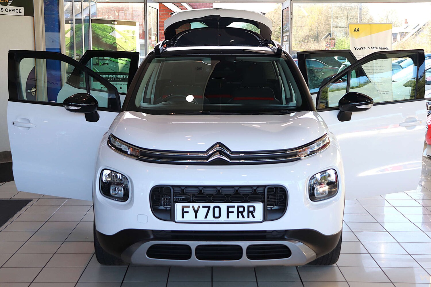 Used Citroen C3 Aircross 2020 for sale - 76896305: Photo 13