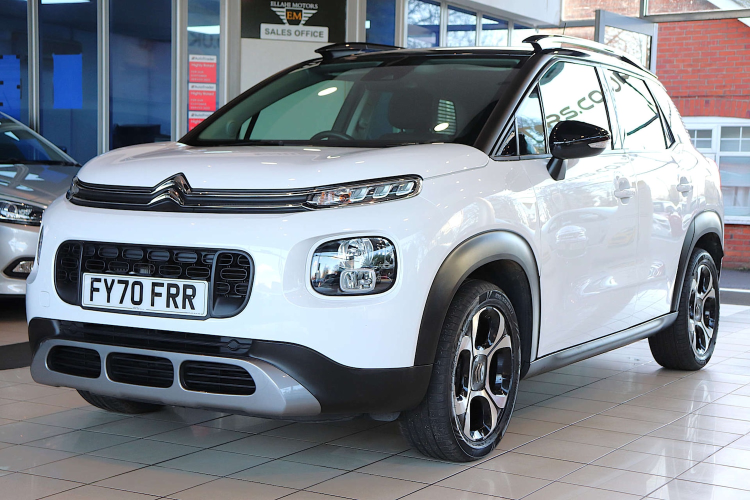 Used Citroen C3 Aircross 2020 for sale - 76896305: Photo 2