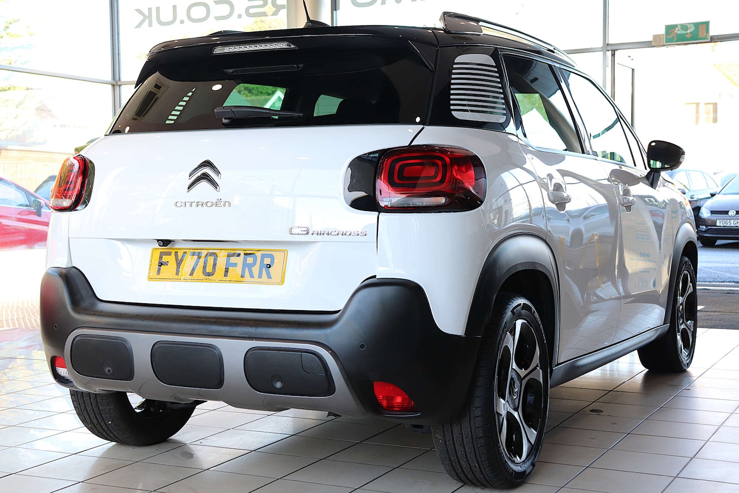 Used Citroen C3 Aircross 2020 for sale - 76896305: Photo 8