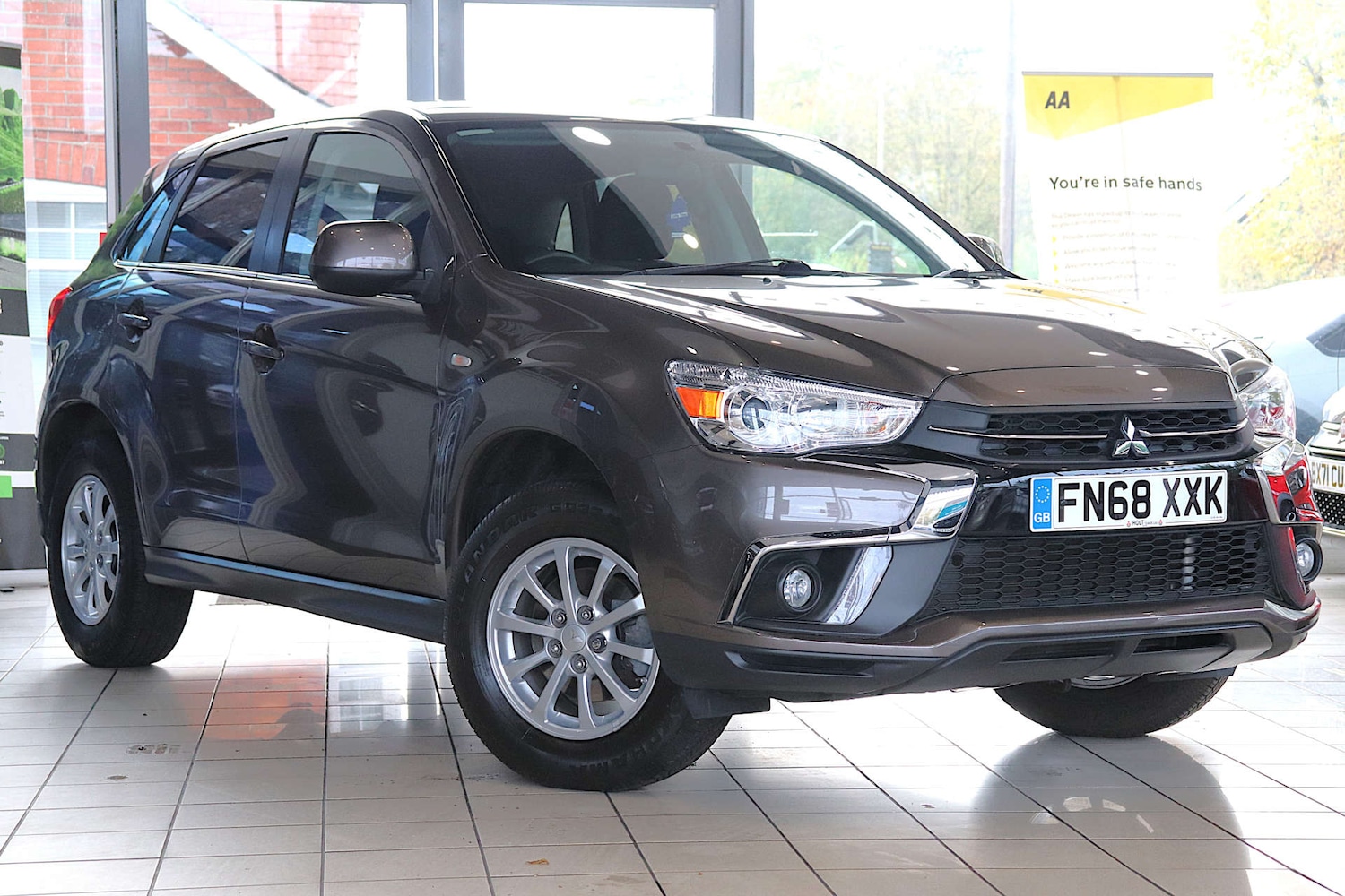 Used Mitsubishi ASX 2018 for sale - 76493581: Photo 1