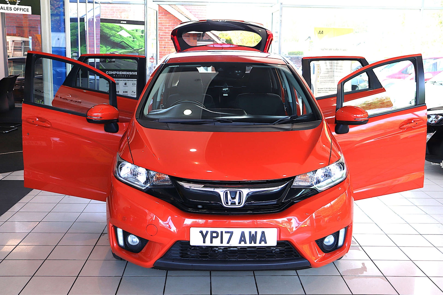 Used Honda Jazz 2017 for sale - 76374439: Photo 13