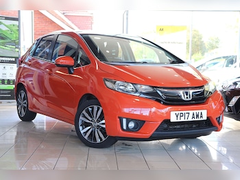 2017 - 1.3 Jazz EX i-VTec CVT 5dr