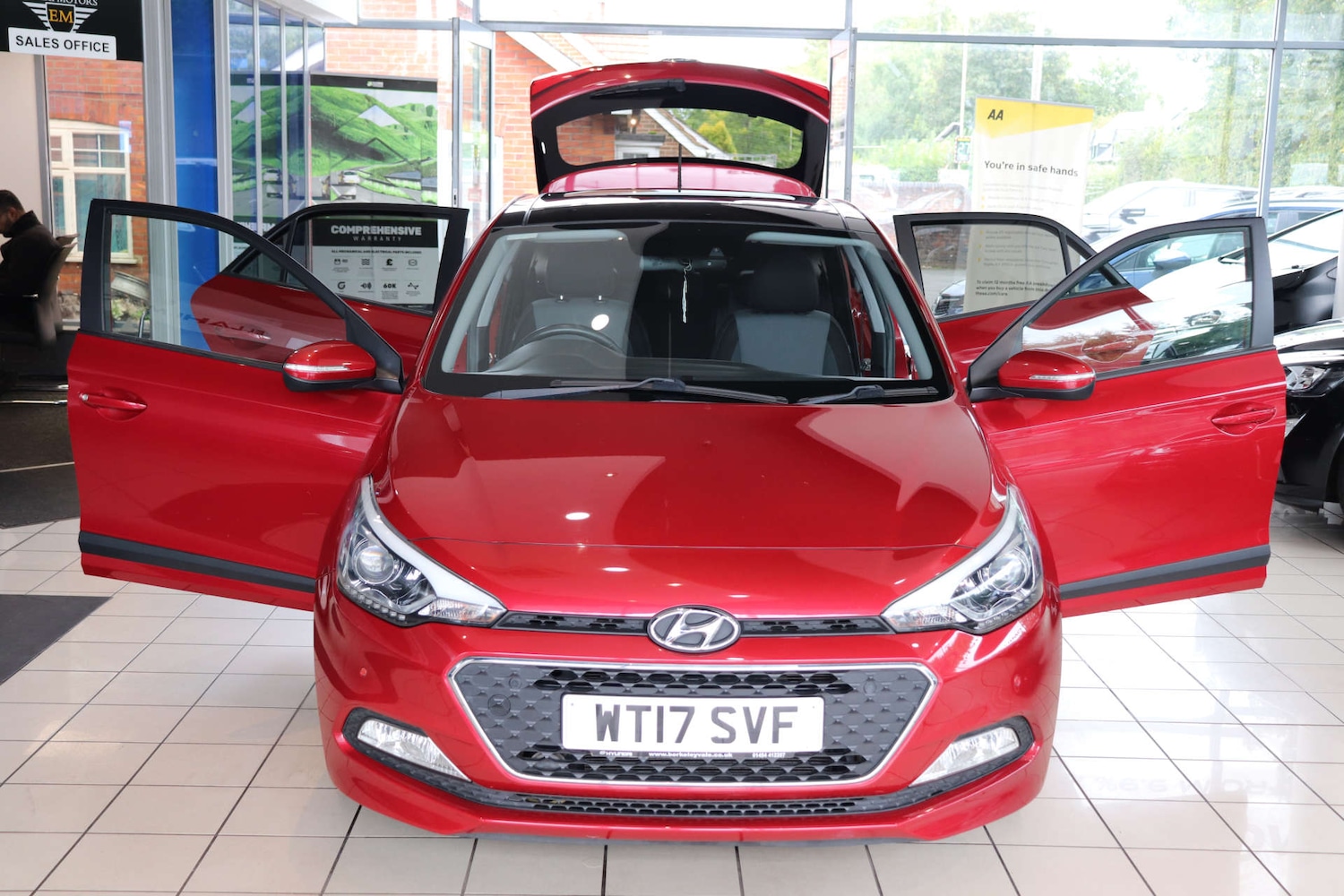 Used Hyundai i20 2017 for sale - 75996560: Photo 13