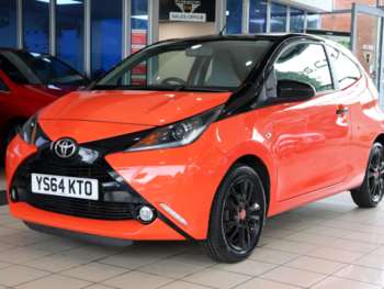 Used Toyota AYGO 2014 for sale - 75368599: Photo