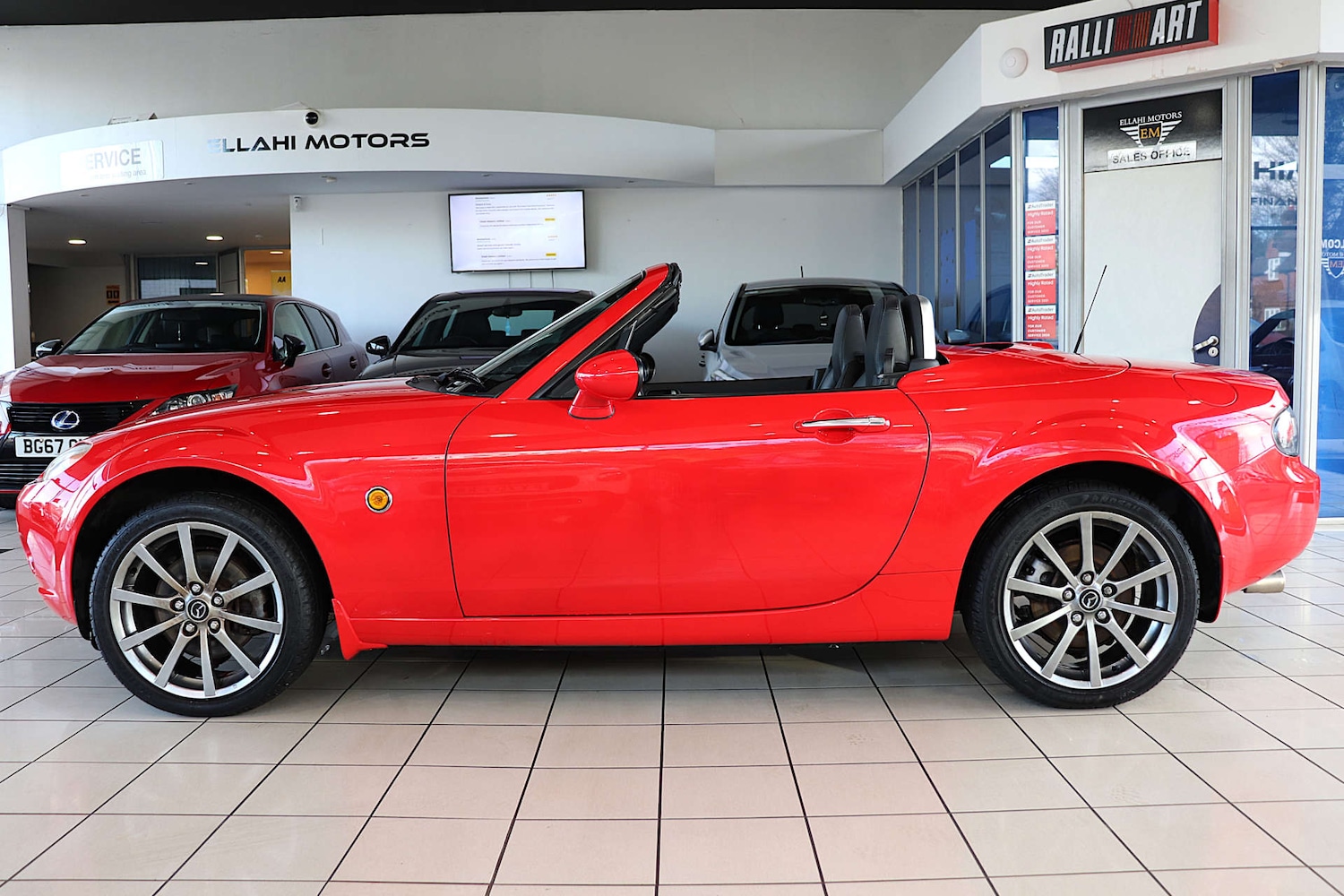 Used Mazda MX-5 2007 for sale - 77125164: Photo 14