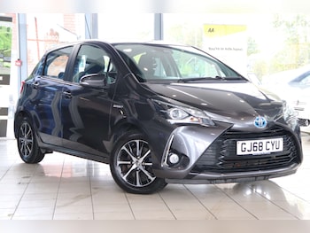 2018 - 1.5 Yaris Icon Tech VVT-i HEV CVT 5dr