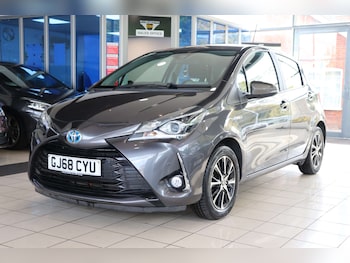 Used Toyota Yaris 2018 for sale - 76354269: Photo