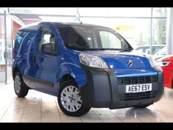 Used citroen best sale vans berkshire