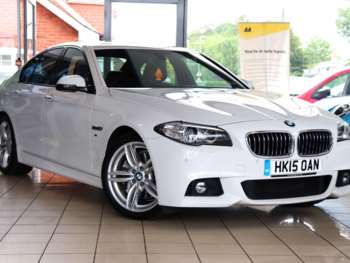 Used BMW 5 Series 2015 for sale - 74927204: Photo