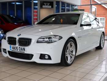 Used BMW 5 Series 2015 for sale - 74927204: Photo