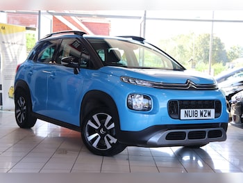 2018 - 1.2 C3 Aircross Feel PureTech 5dr