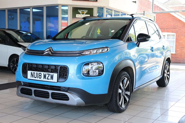 Used Citroen C3 Aircross 2018 for sale - 76007337: Photo 2