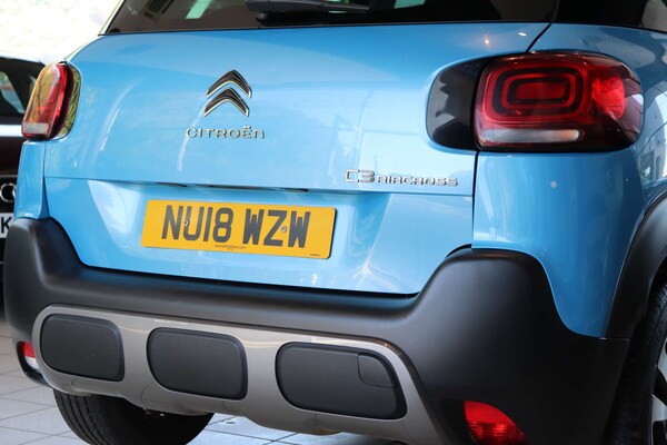 Used Citroen C3 Aircross 2018 for sale - 76007337: Photo 76
