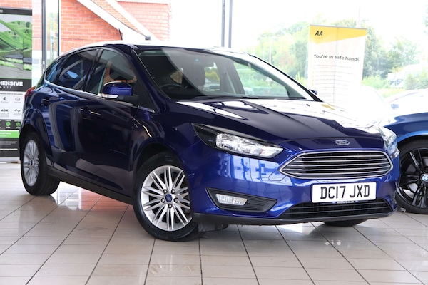 Used Ford Focus 2017 for sale - 76277475: Photo 1