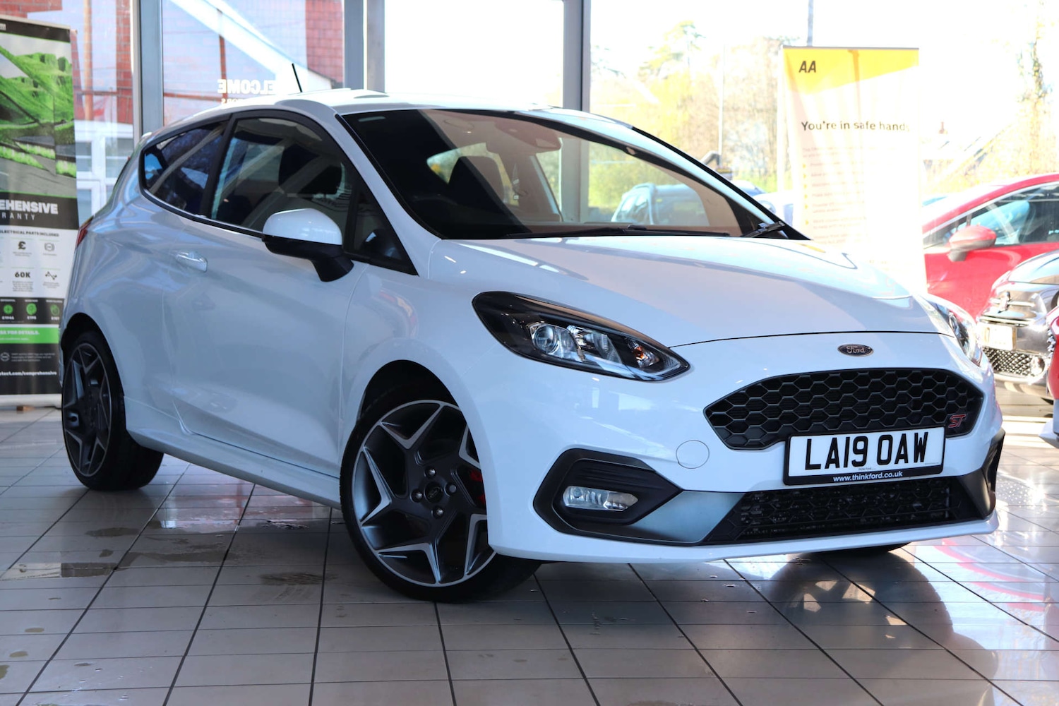 Used Ford Fiesta 2019 for sale - 76751459: Photo 1