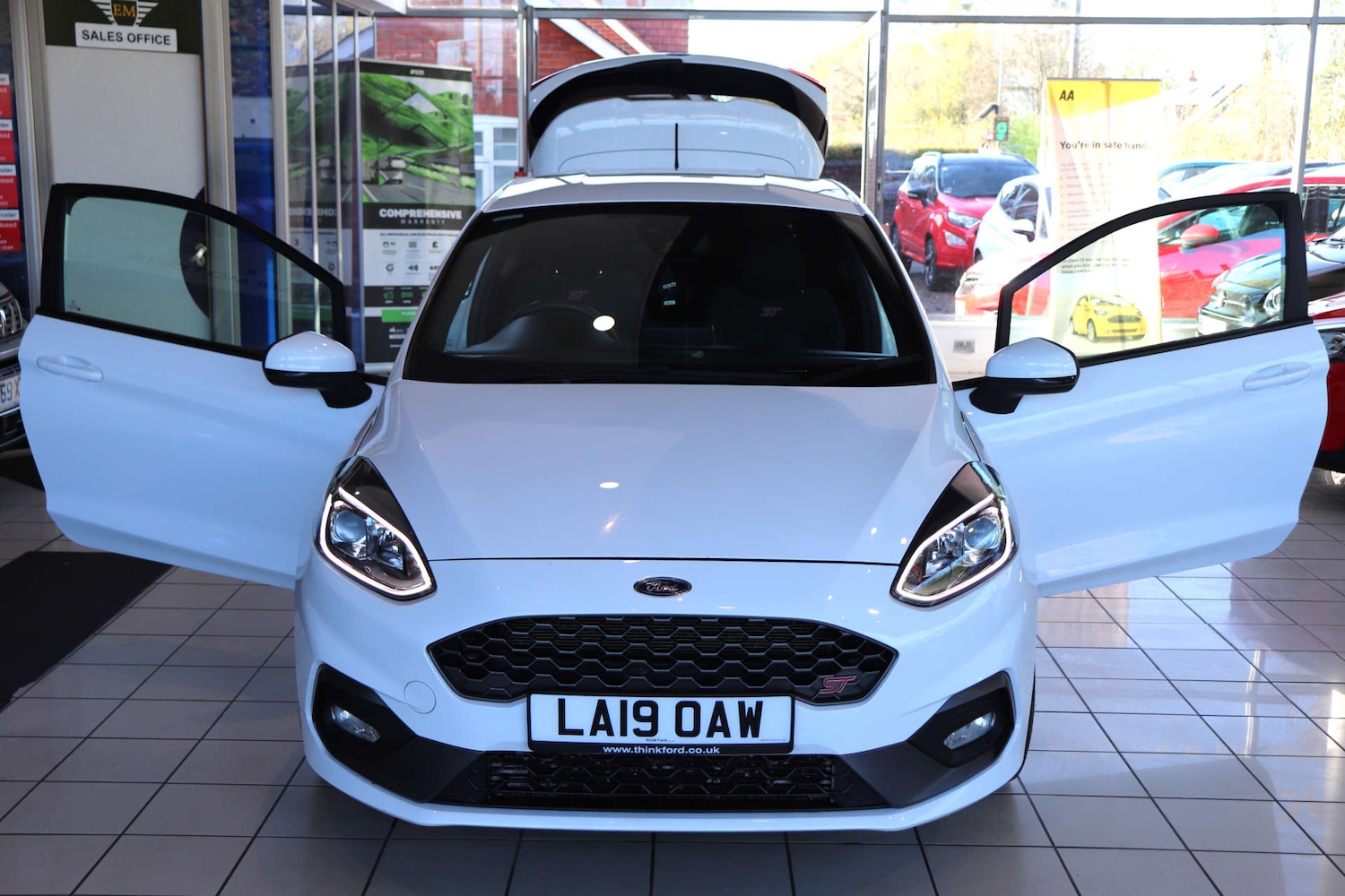 Used Ford Fiesta 2019 for sale - 76751459: Photo 13