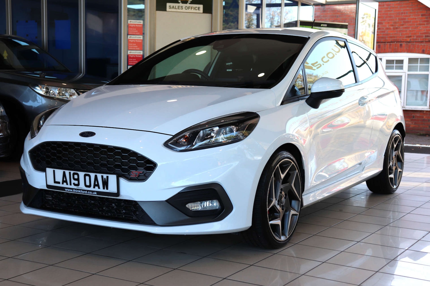 Used Ford Fiesta 2019 for sale - 76751459: Photo 2