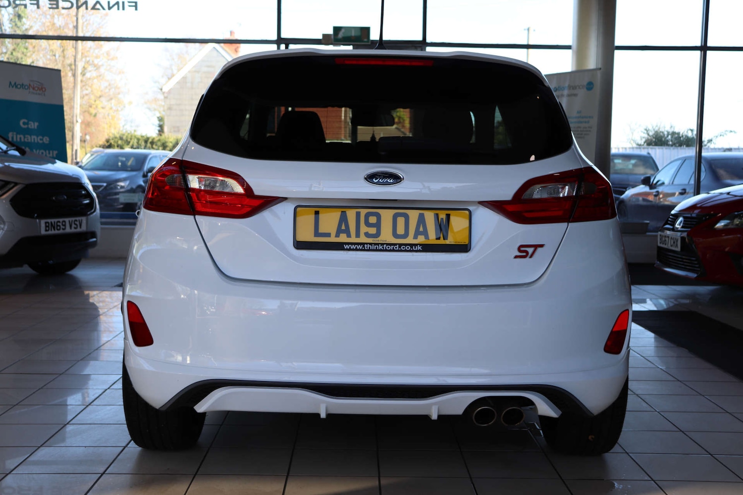 Used Ford Fiesta 2019 for sale - 76751459: Photo 7