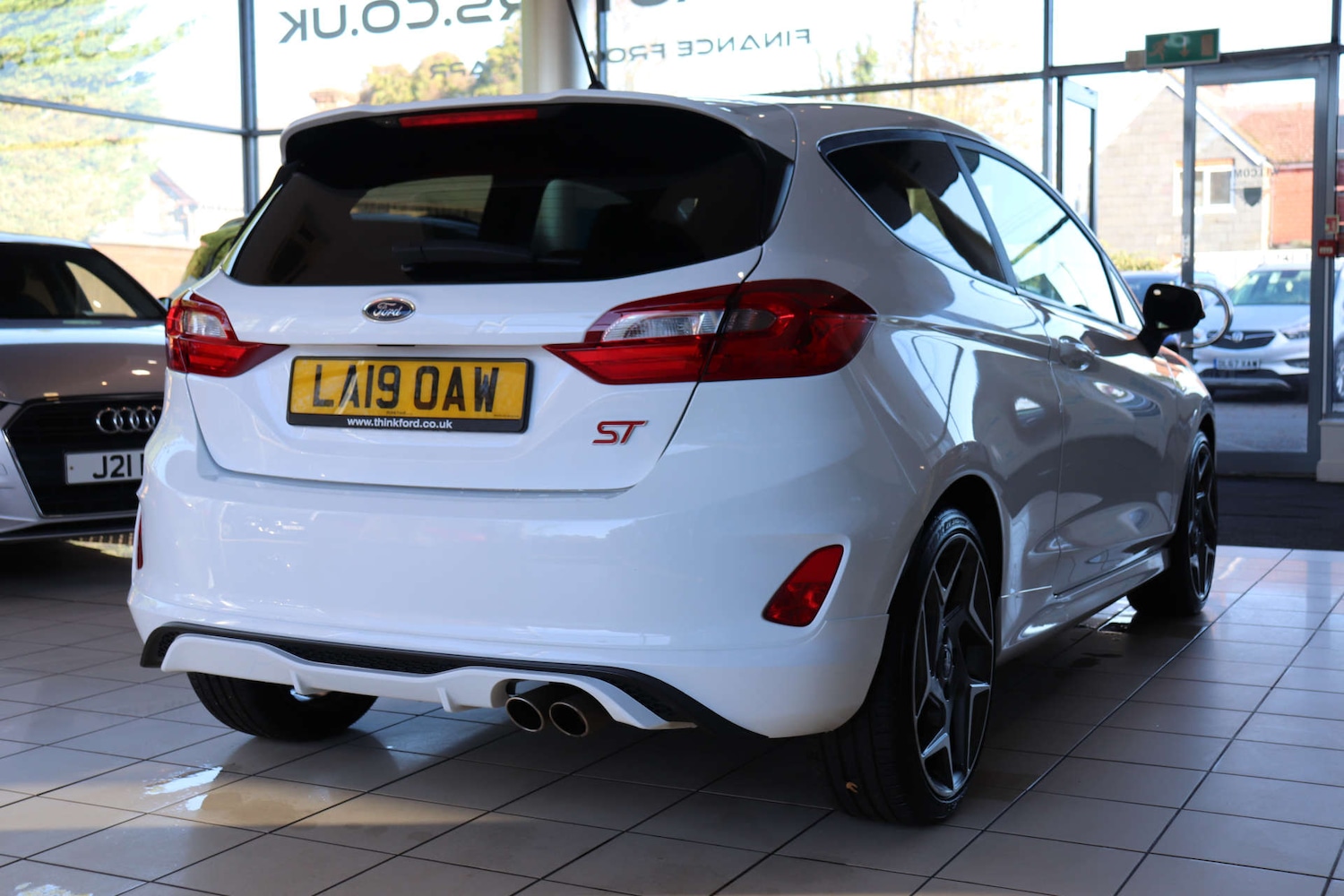 Used Ford Fiesta 2019 for sale - 76751459: Photo 8