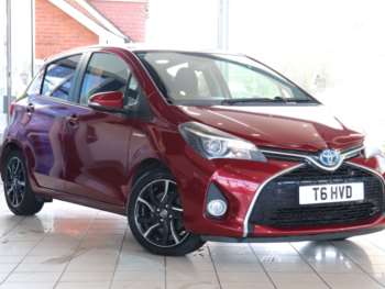 2016 - 1.5 Yaris Design Hybrid VVT-i CVT 5dr