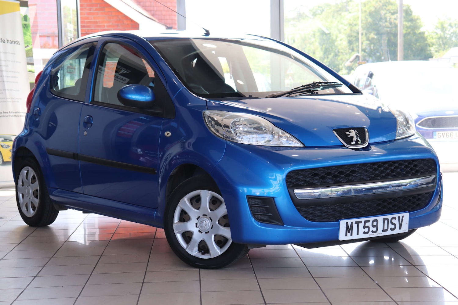 Used Peugeot 107 2009 for sale - 76438958: Photo 1