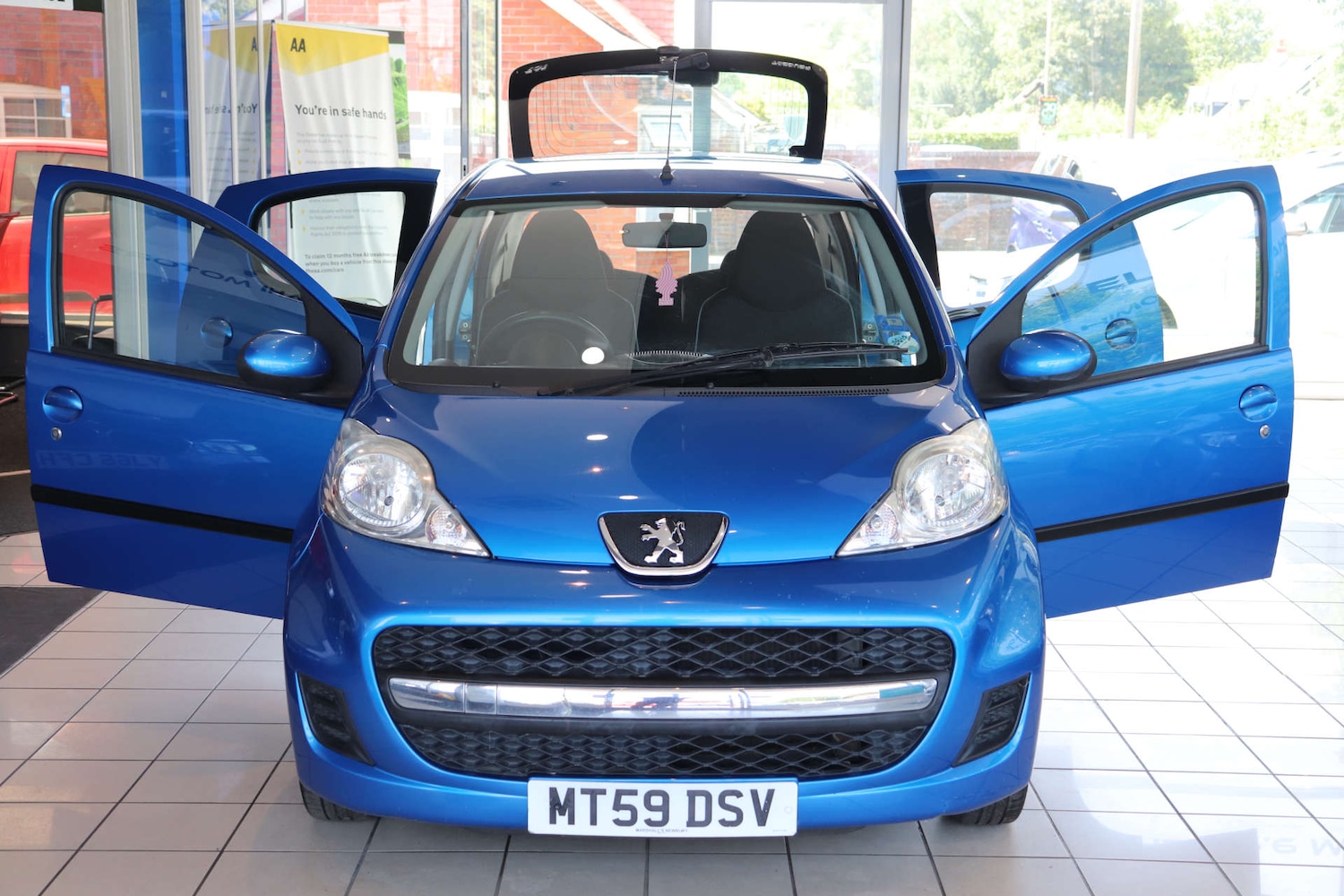Used Peugeot 107 2009 for sale - 76438958: Photo 10