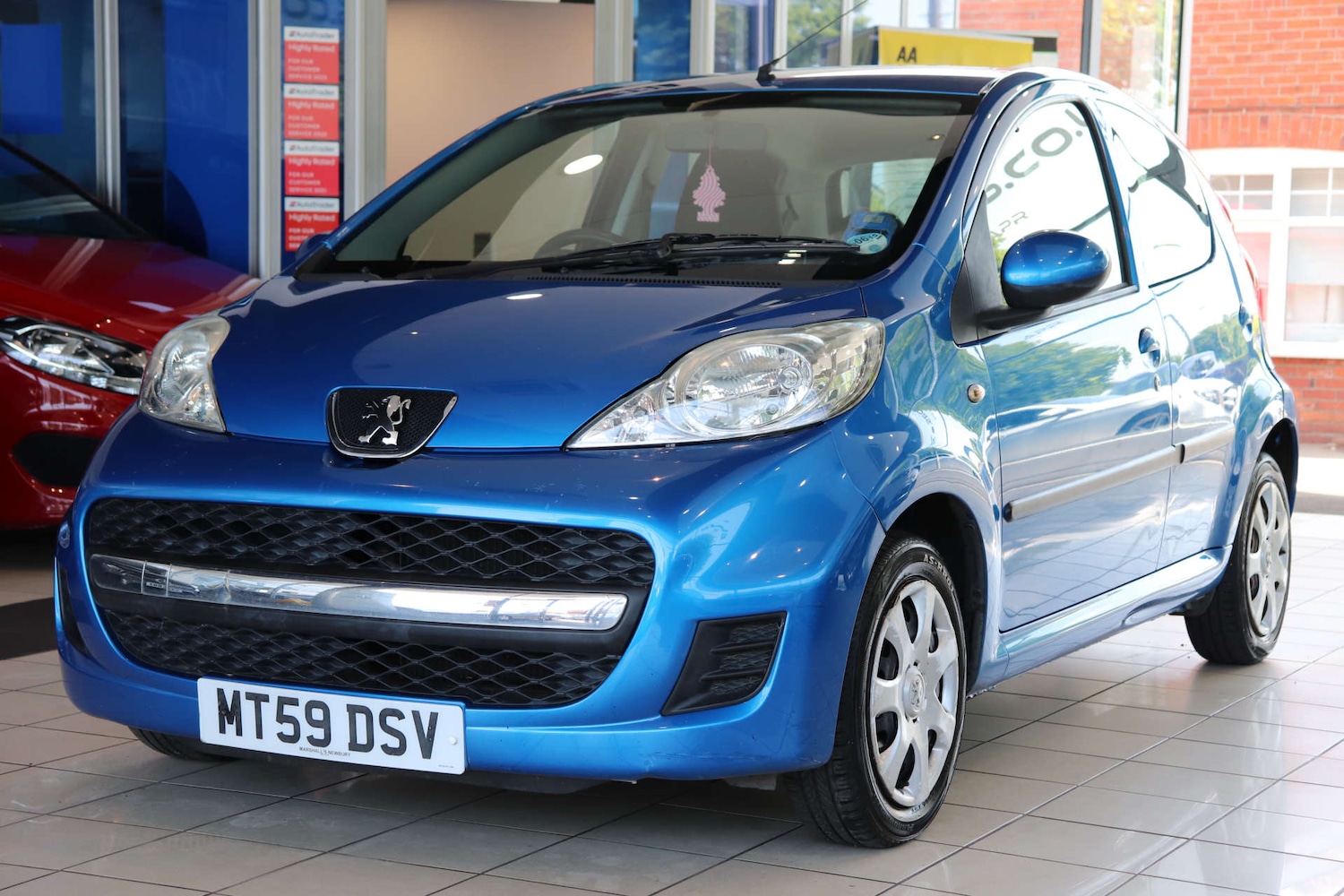 Used Peugeot 107 2009 for sale - 76438958: Photo 2
