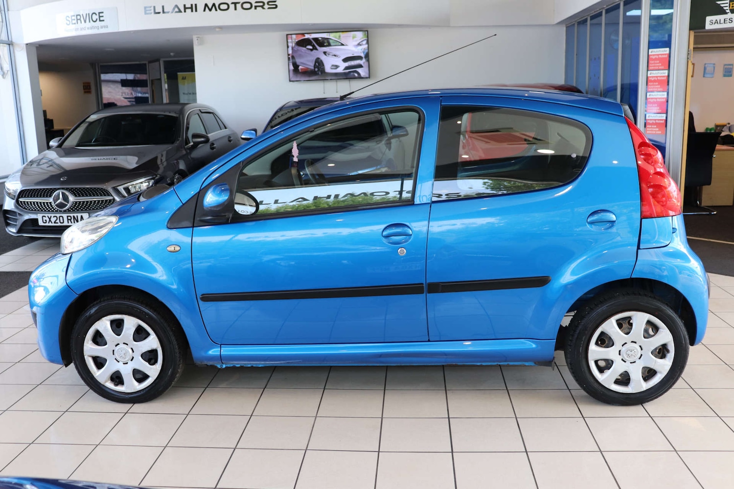 Used Peugeot 107 2009 for sale - 76438958: Photo 3