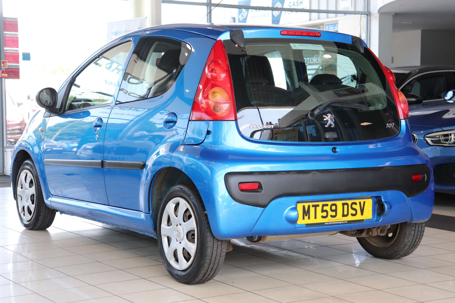 Used Peugeot 107 2009 for sale - 76438958: Photo 4
