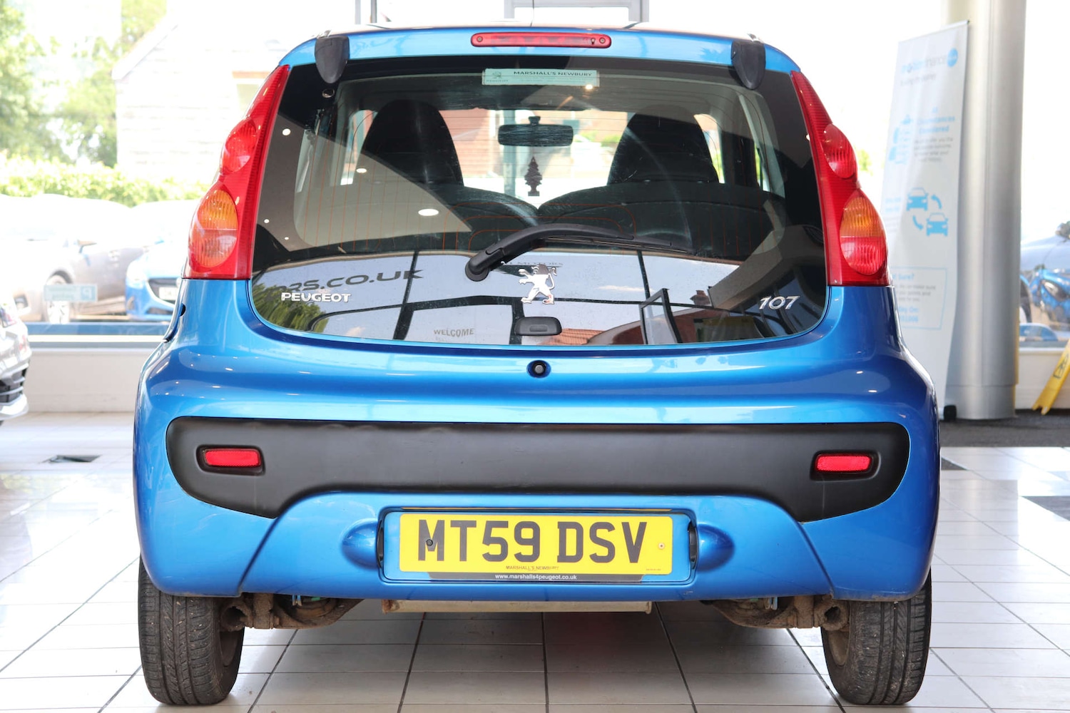 Used Peugeot 107 2009 for sale - 76438958: Photo 5