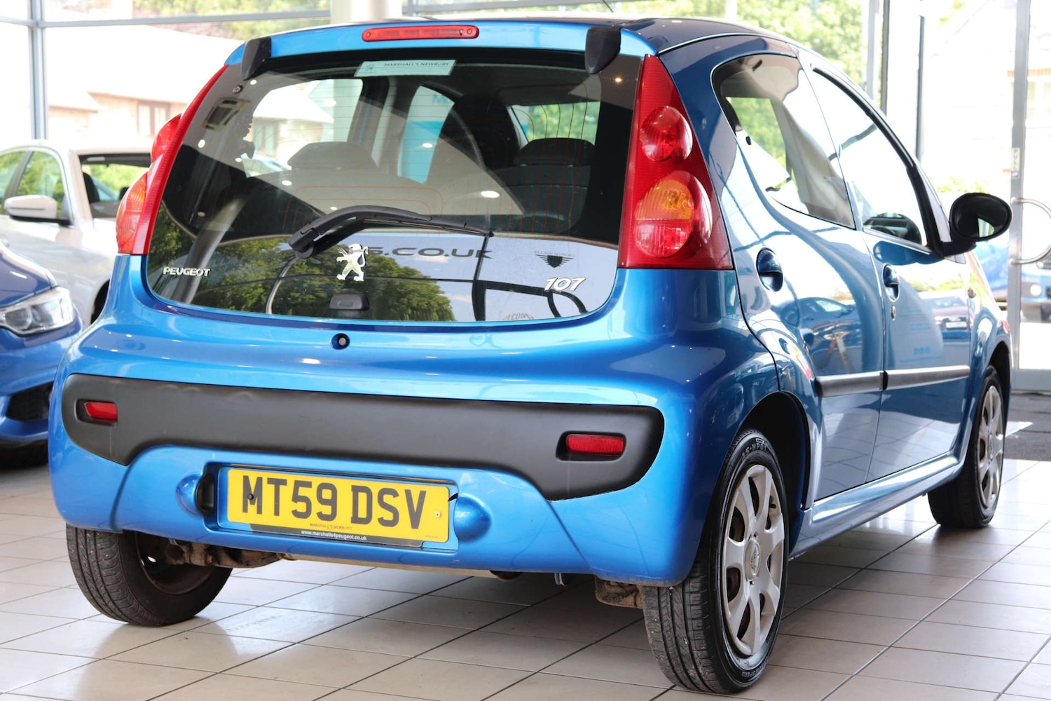 Used Peugeot 107 2009 for sale - 76438958: Photo 6