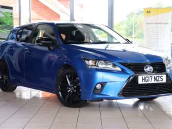 2017 - 1.8 CT 200H Sport CVT 5dr
