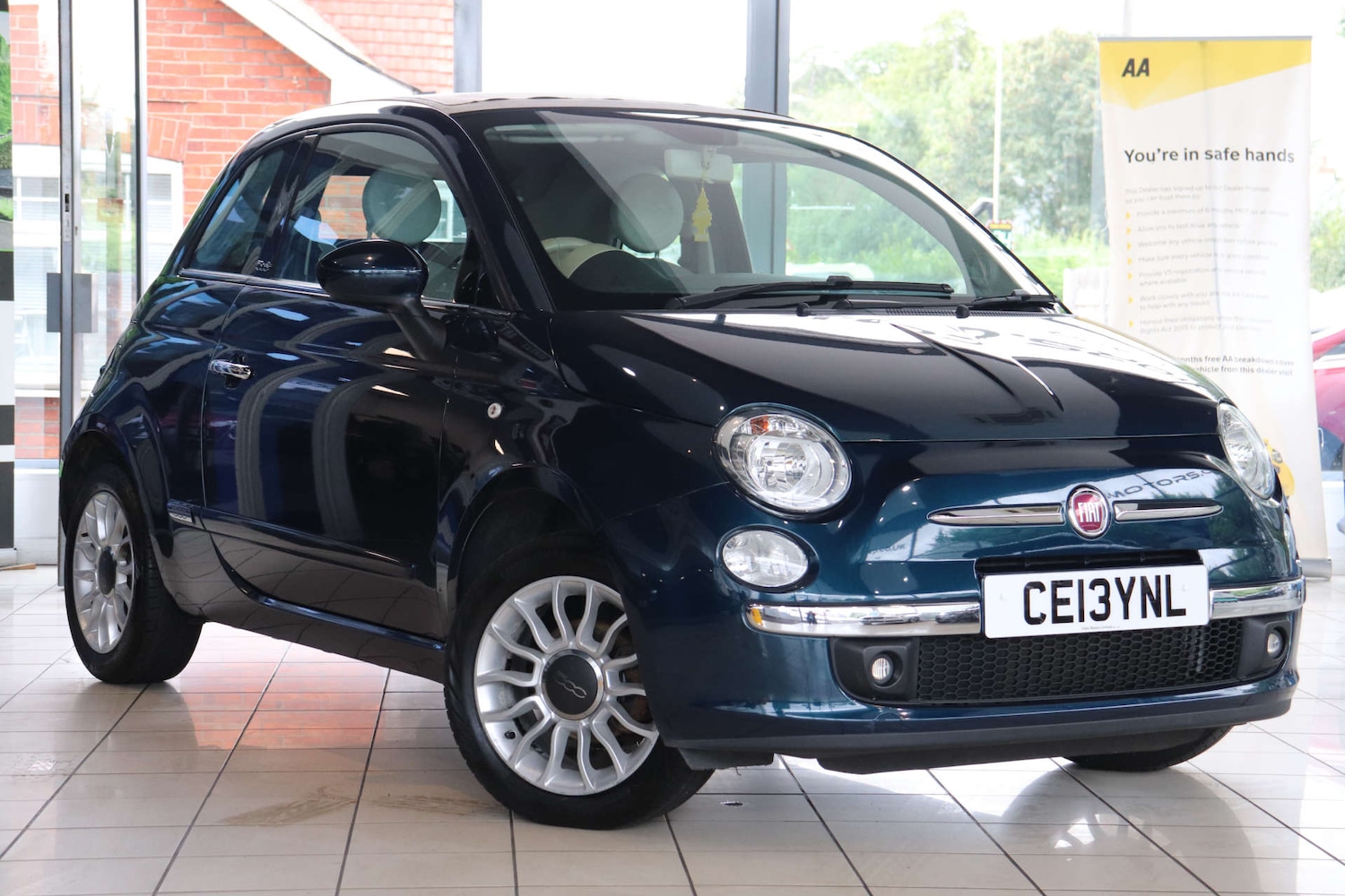 Vehicle 1