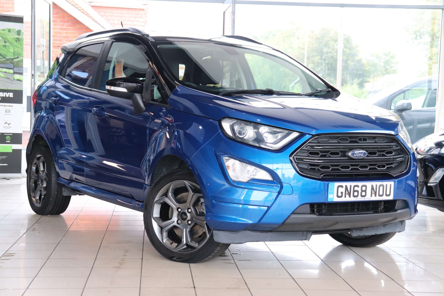 Used Ford Ecosport 2018 for sale - 76363619: Photo 1