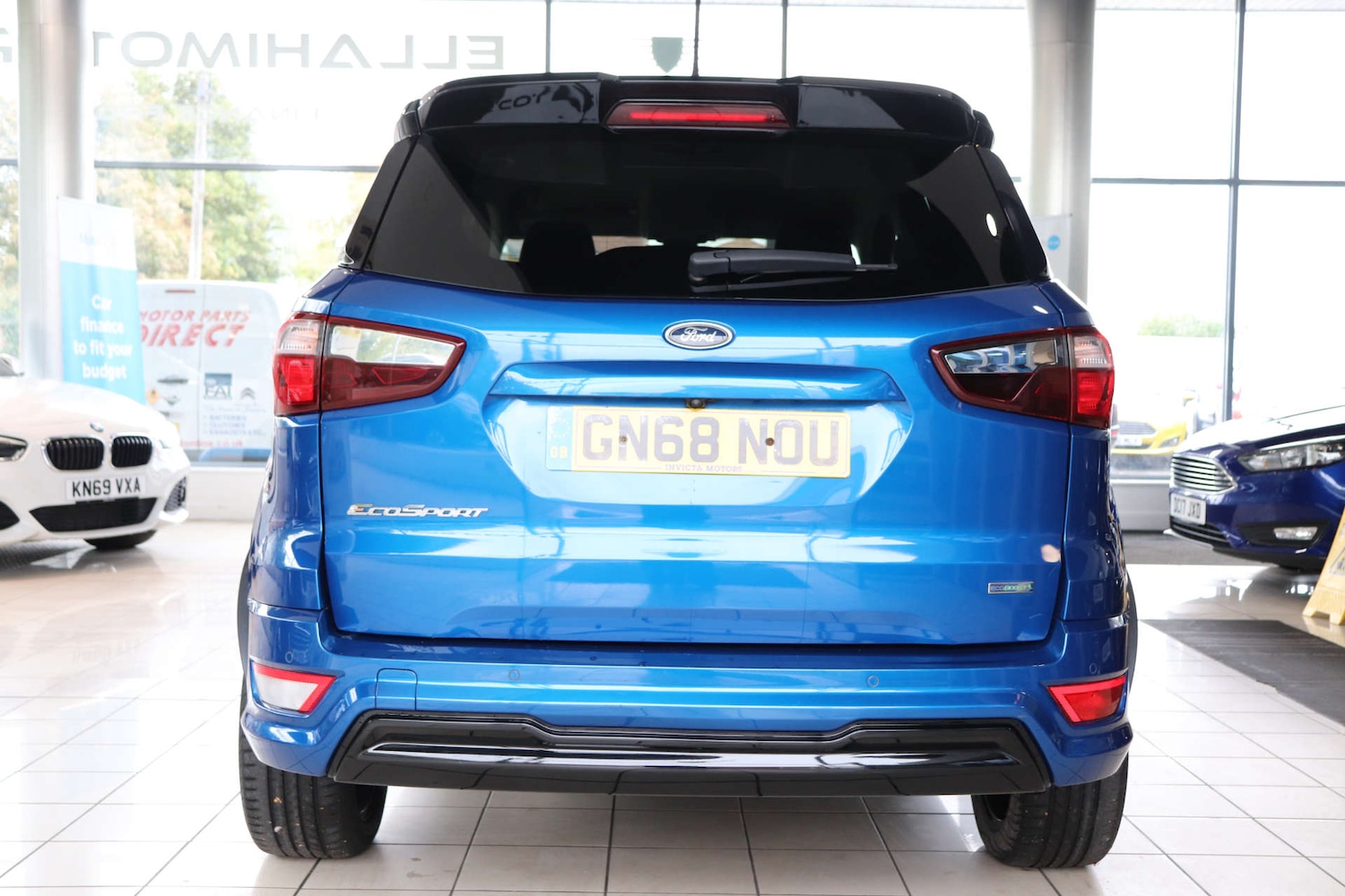 Used Ford Ecosport 2018 for sale - 76363619: Photo 7