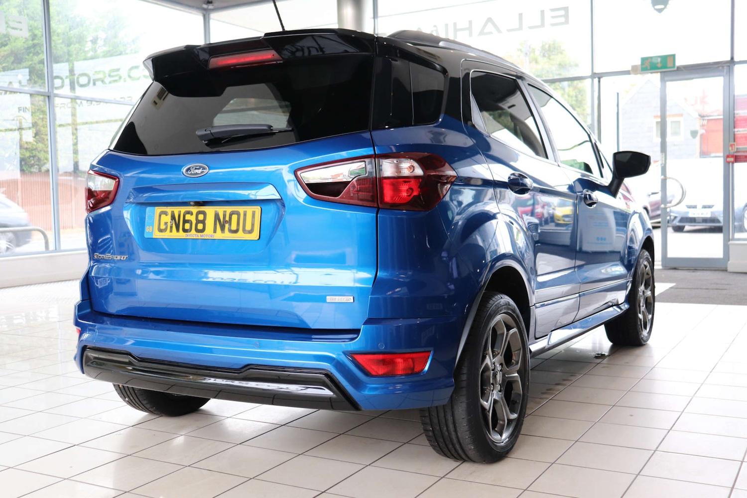 Used Ford Ecosport 2018 for sale - 76363619: Photo 8